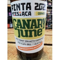 Pinta Canary June